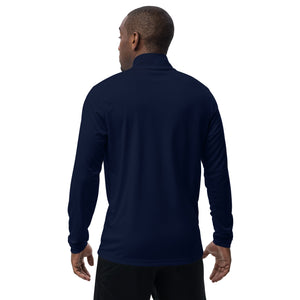 Quarter zip pullover