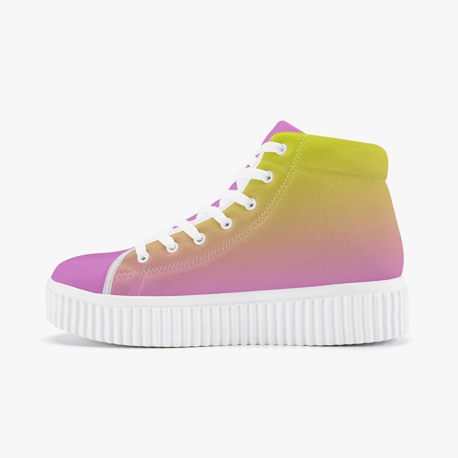 Women’s High Top Platform Sneakers