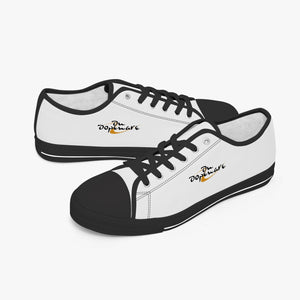 399. New Low-top Canvas Shoes - Tongue Printable