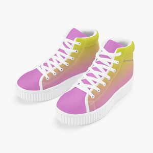 Women’s High Top Platform Sneakers