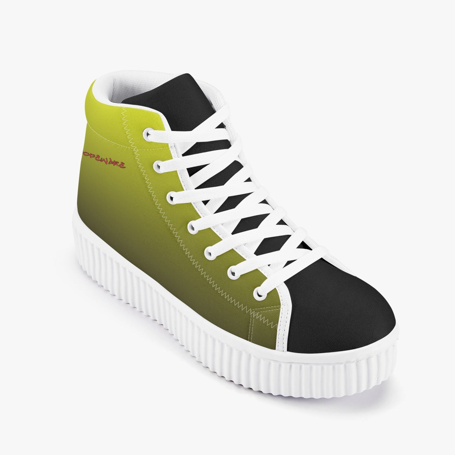 Women’s High Top Platform Sneakers