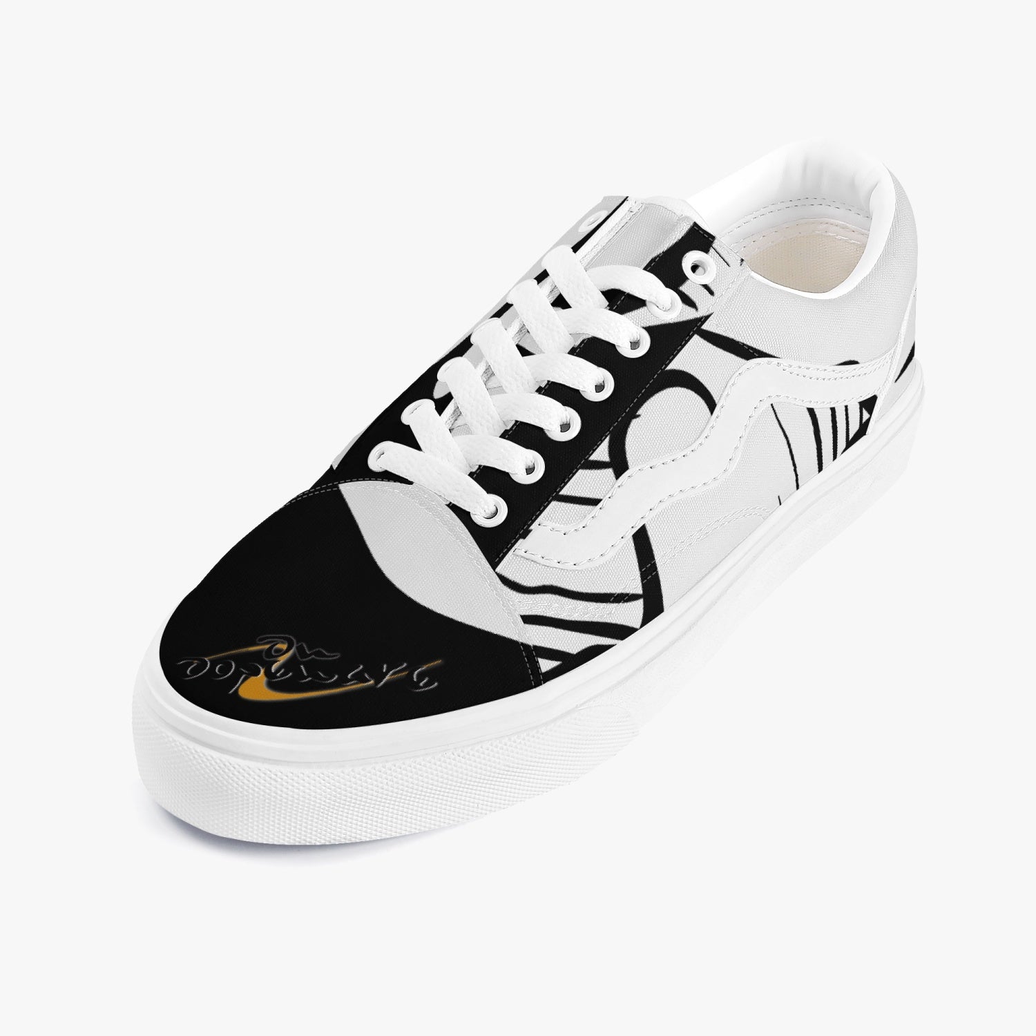 229. Trendy Low-Top Canvas Sneakers