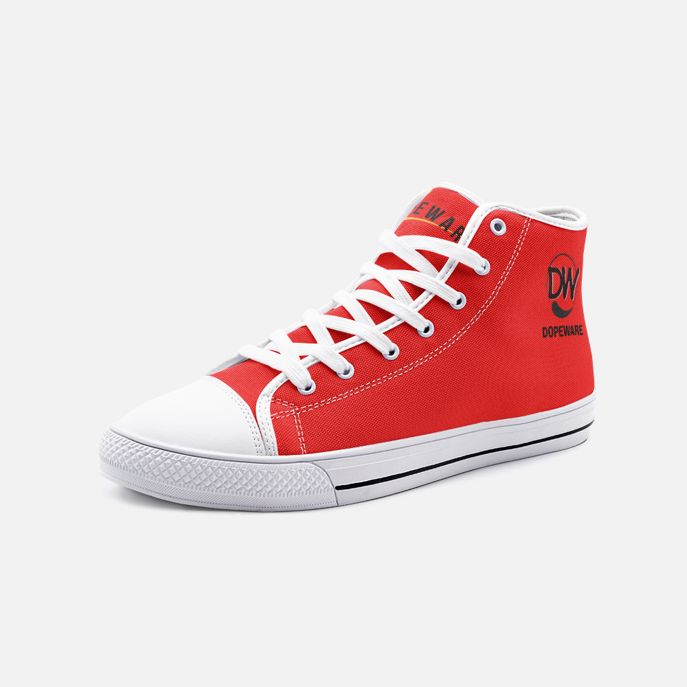 Unisex High Top Canvas Shoes