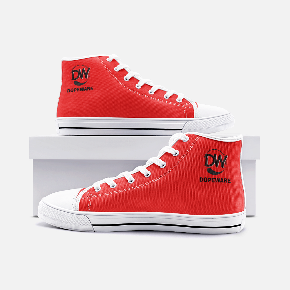 Unisex High Top Canvas Shoes