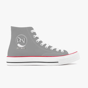 285. New High-Top Canvas Shoes - Gray