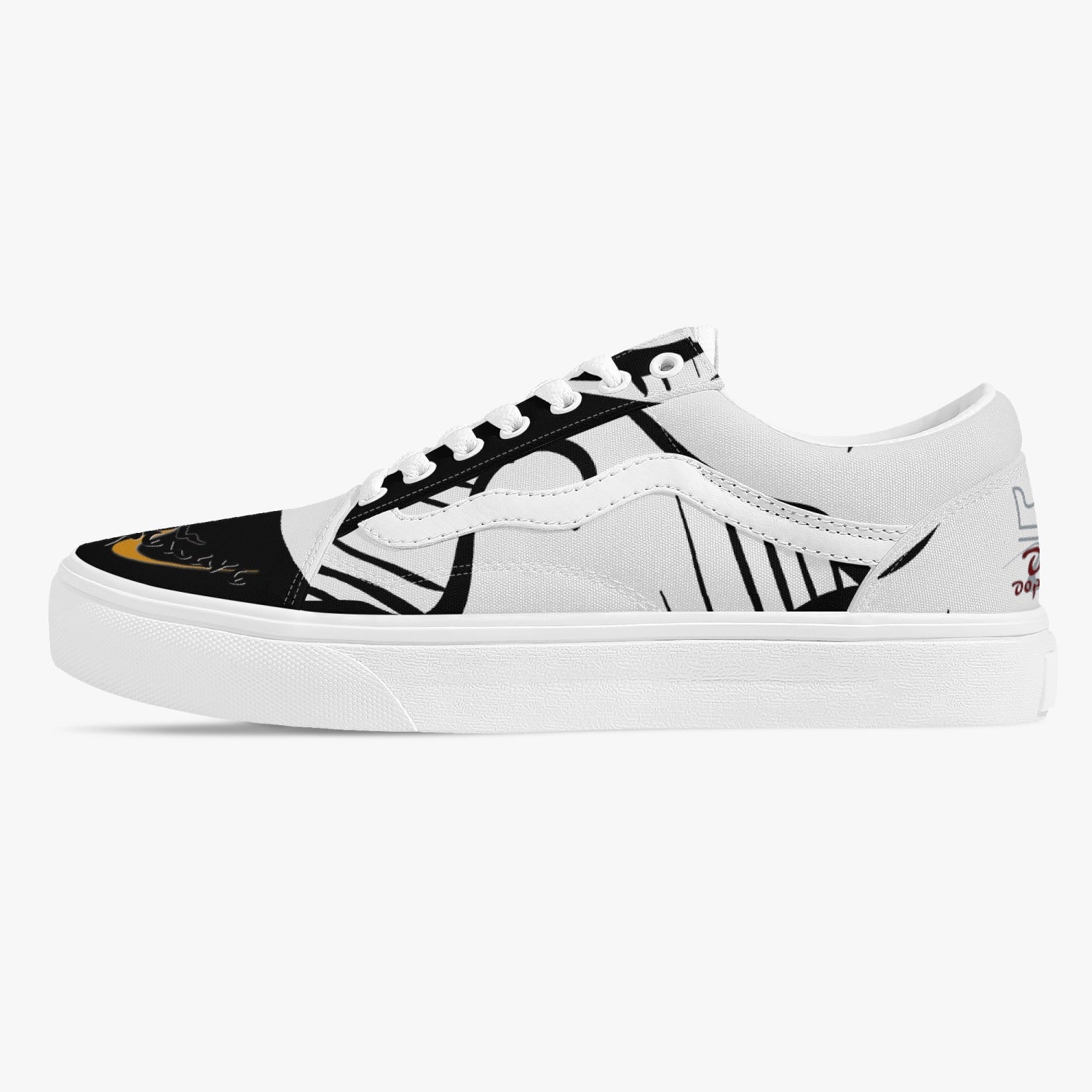 229. Trendy Low-Top Canvas Sneakers