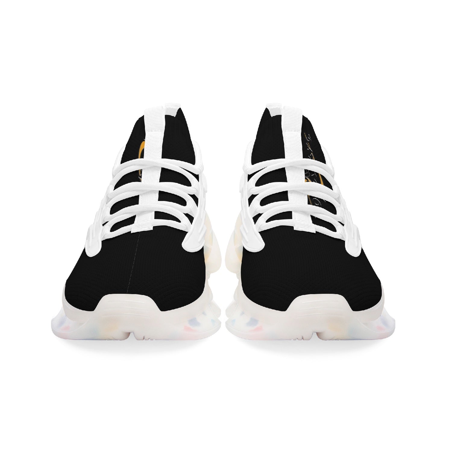 353. Wings Style Bounce Mesh Knit Sneakers