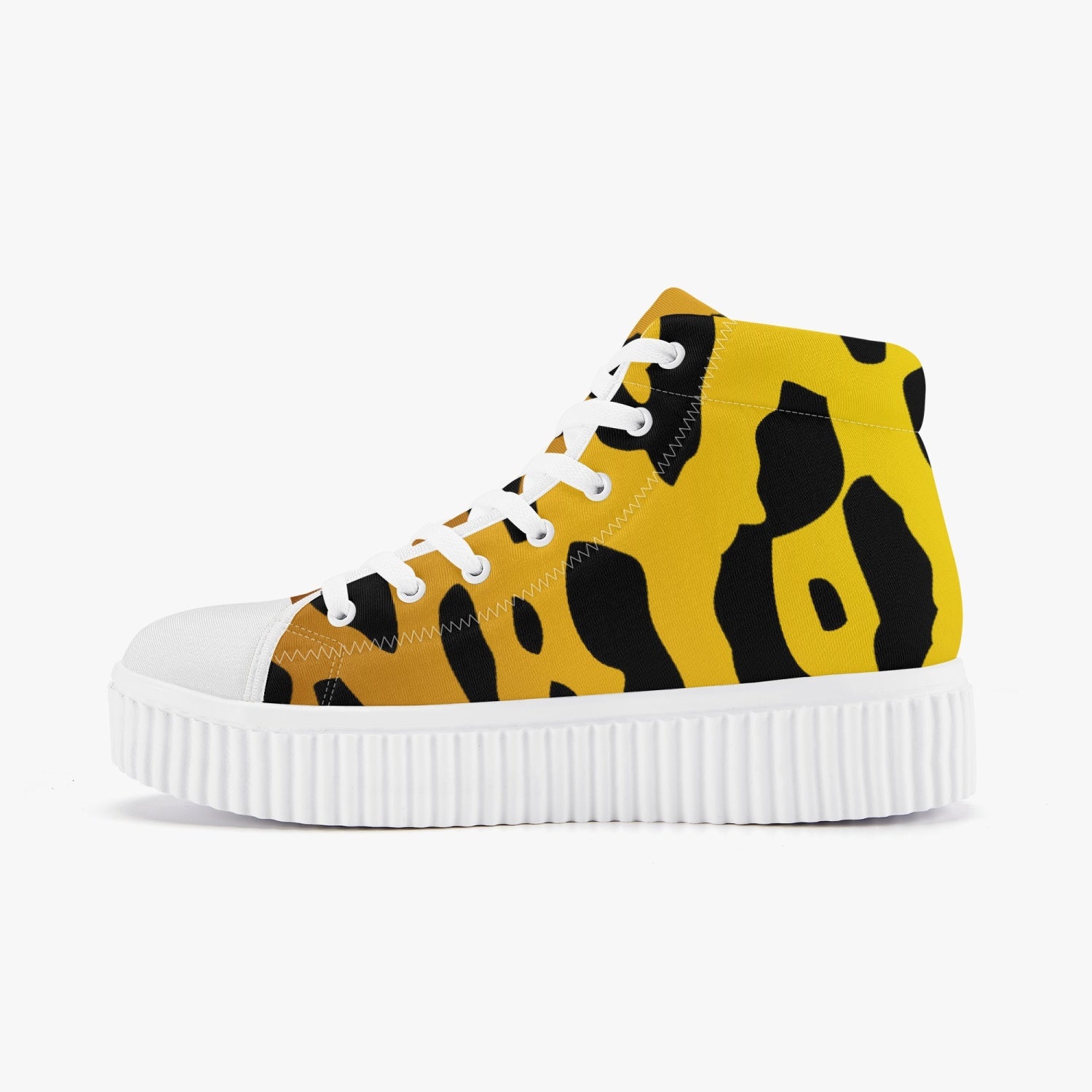 318. Women’s High Top Platform Sneakers