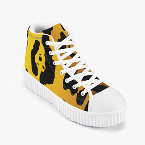 318. Women’s High Top Platform Sneakers