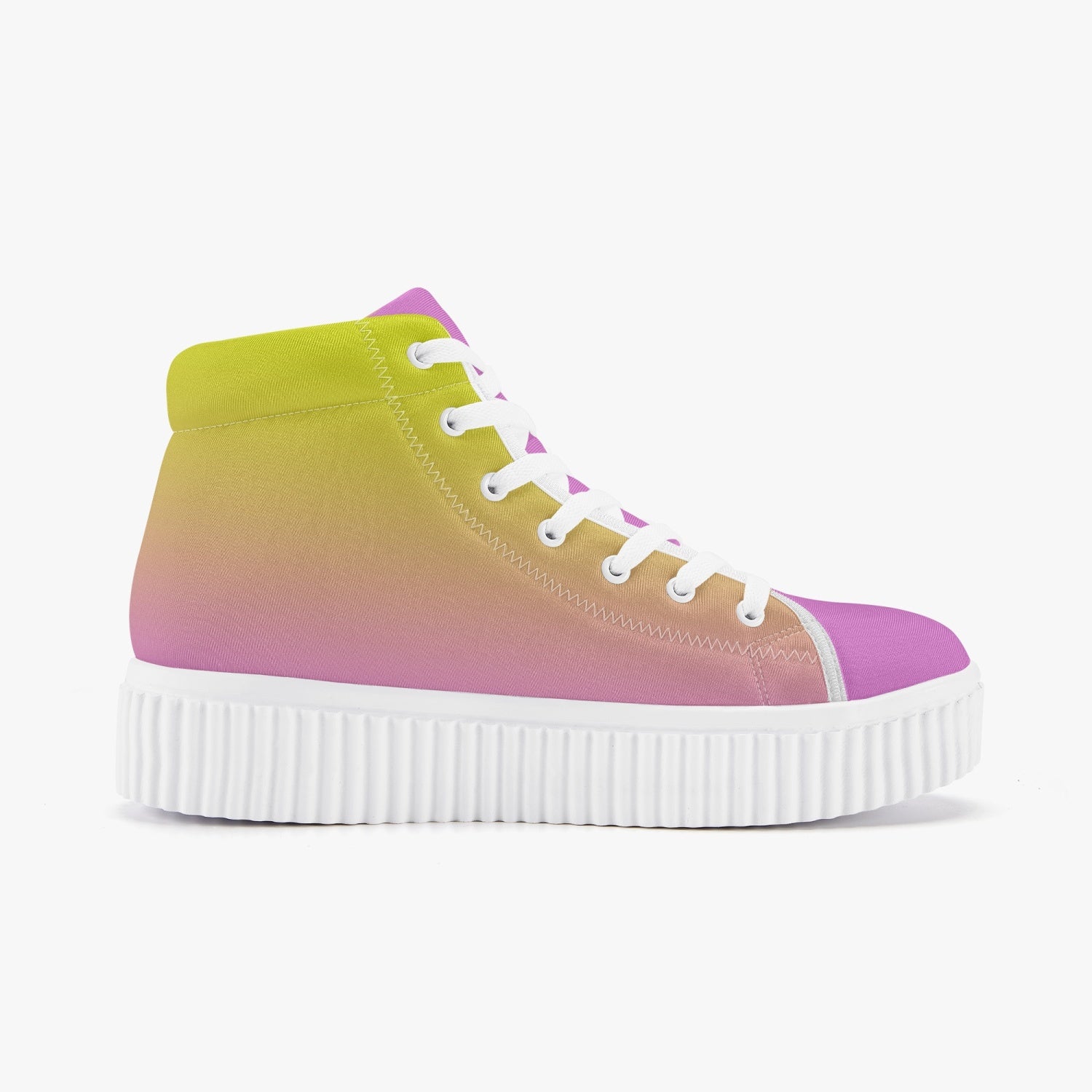 Women’s High Top Platform Sneakers