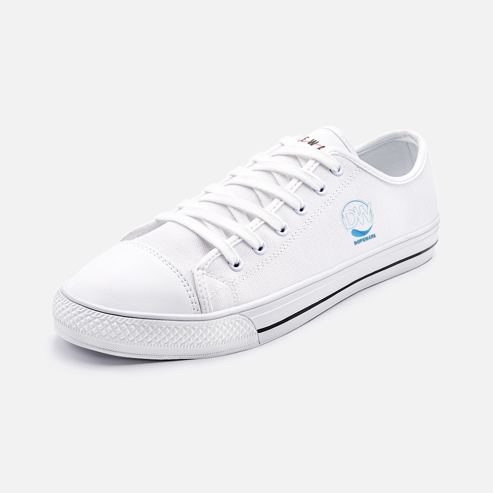 Unisex Low Top Canvas Shoes