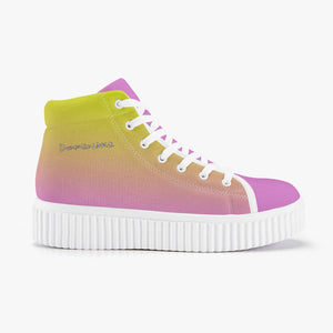 Women’s High Top Platform Sneakers