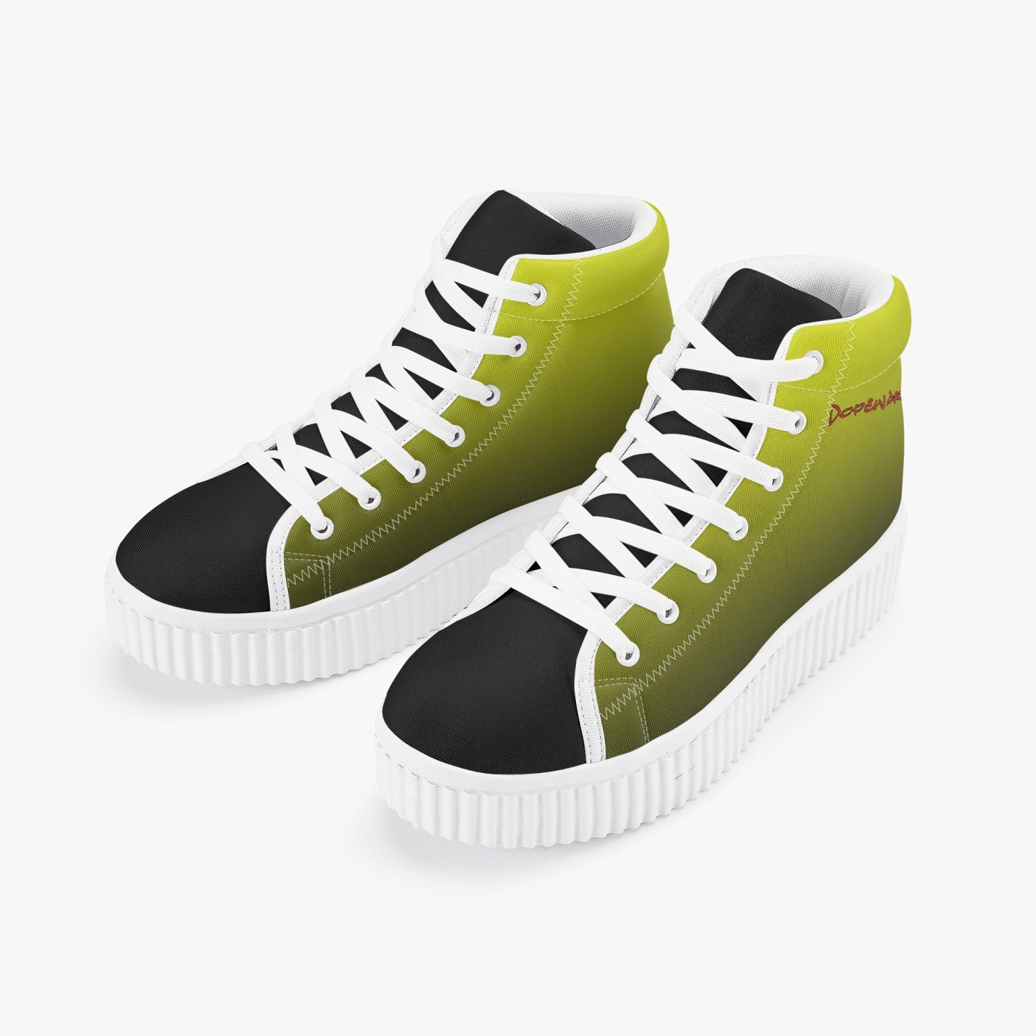 Women’s High Top Platform Sneakers