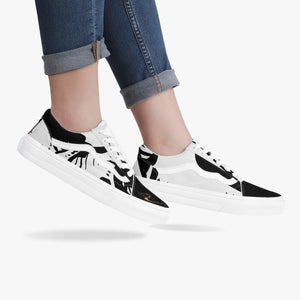 229. Trendy Low-Top Canvas Sneakers