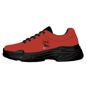 D22 Chunky Sneakers - RED