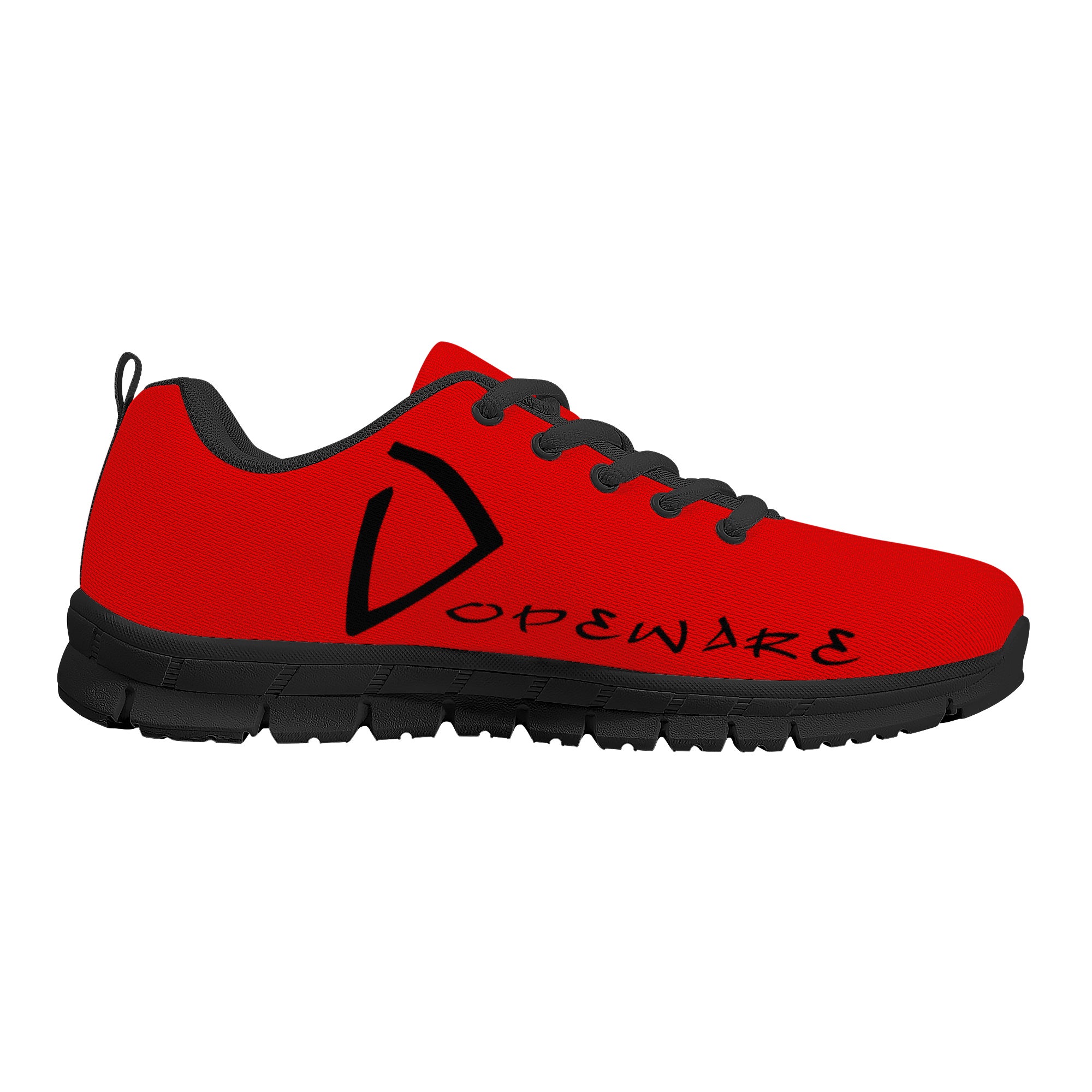 D23 Sneakers - Black and RED