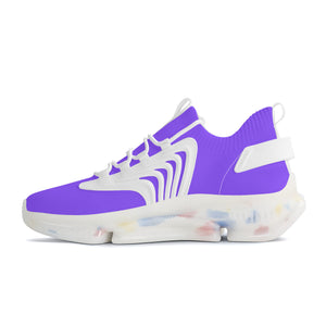 SF_S35 Air Max React Sneakers - White