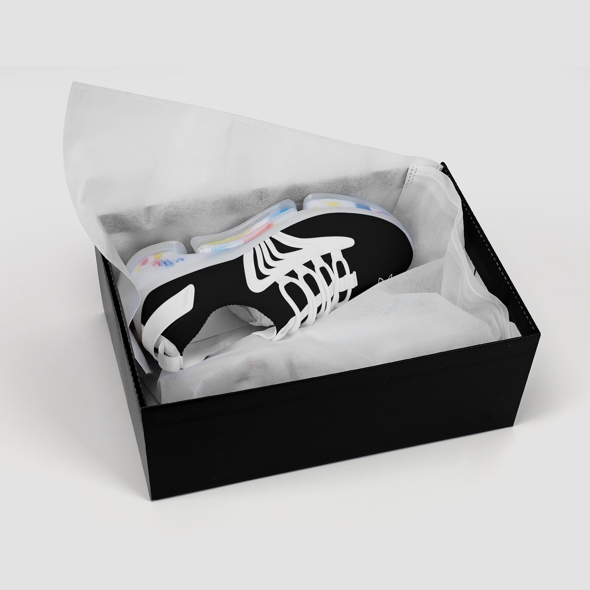 SF_S35 Air Max React Sneakers - White