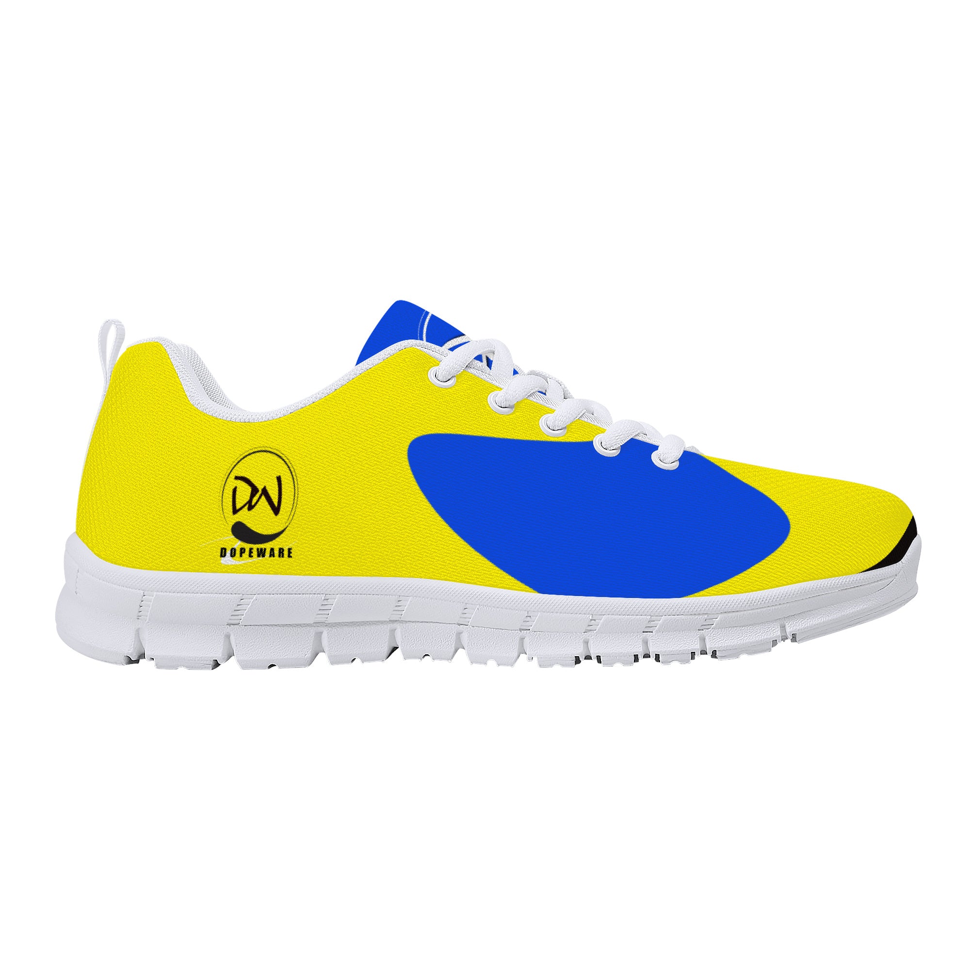 D23 Sneakers - yellow and blue