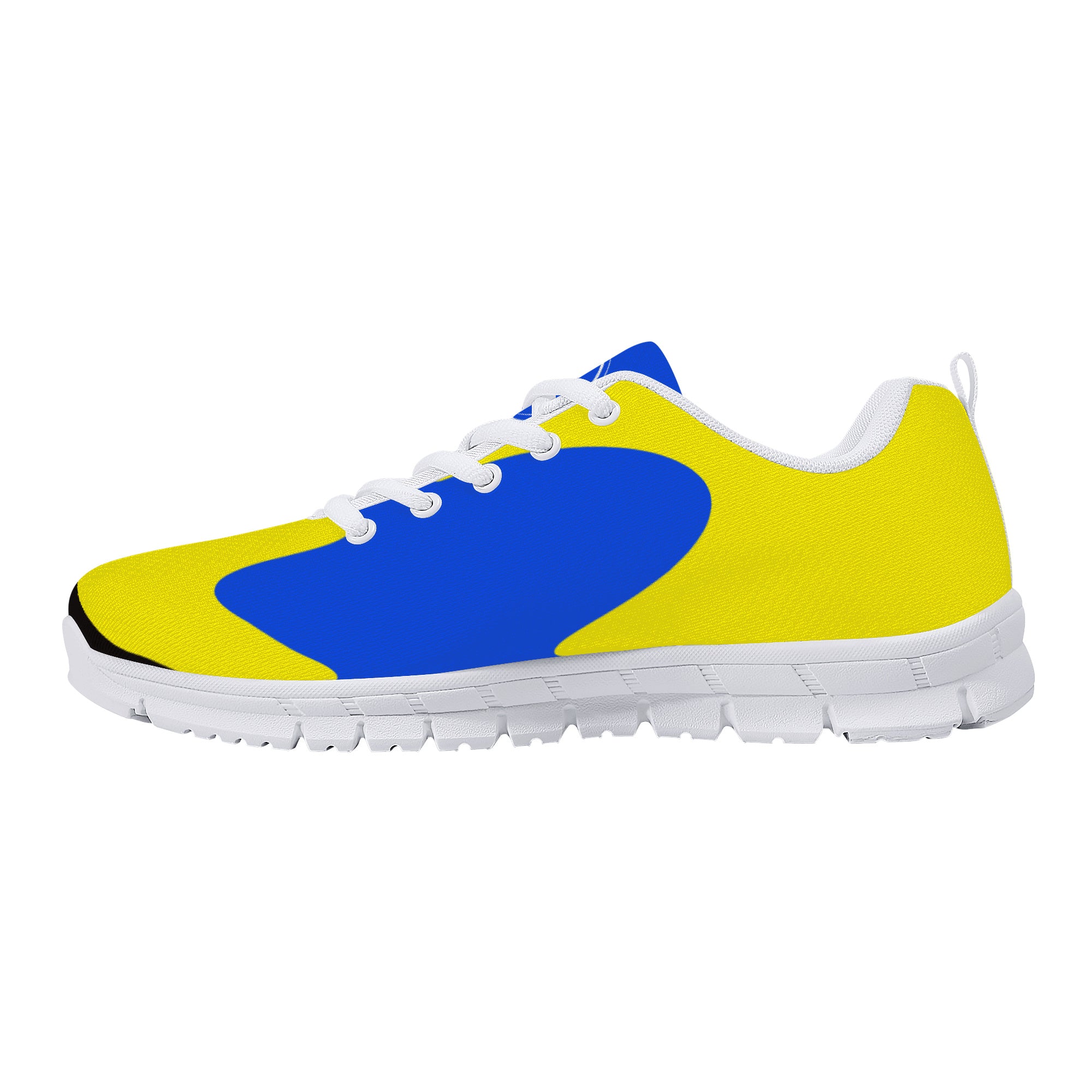 D23 Sneakers - yellow and blue