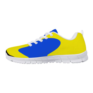 D23 Sneakers - yellow and blue