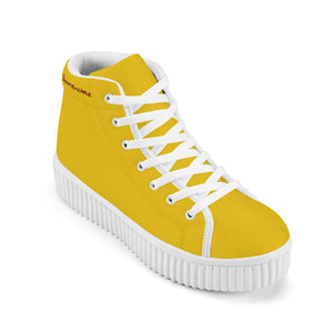 SF_F54 Women's High Top Platform Shoes