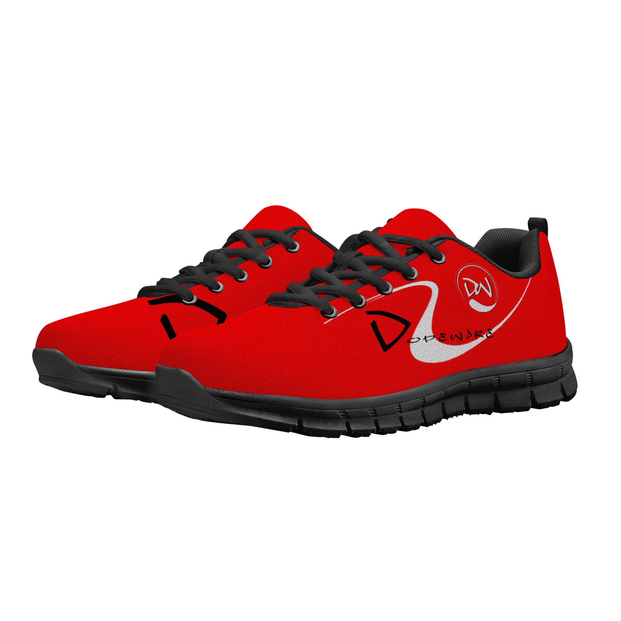 D23 Sneakers - Black and RED