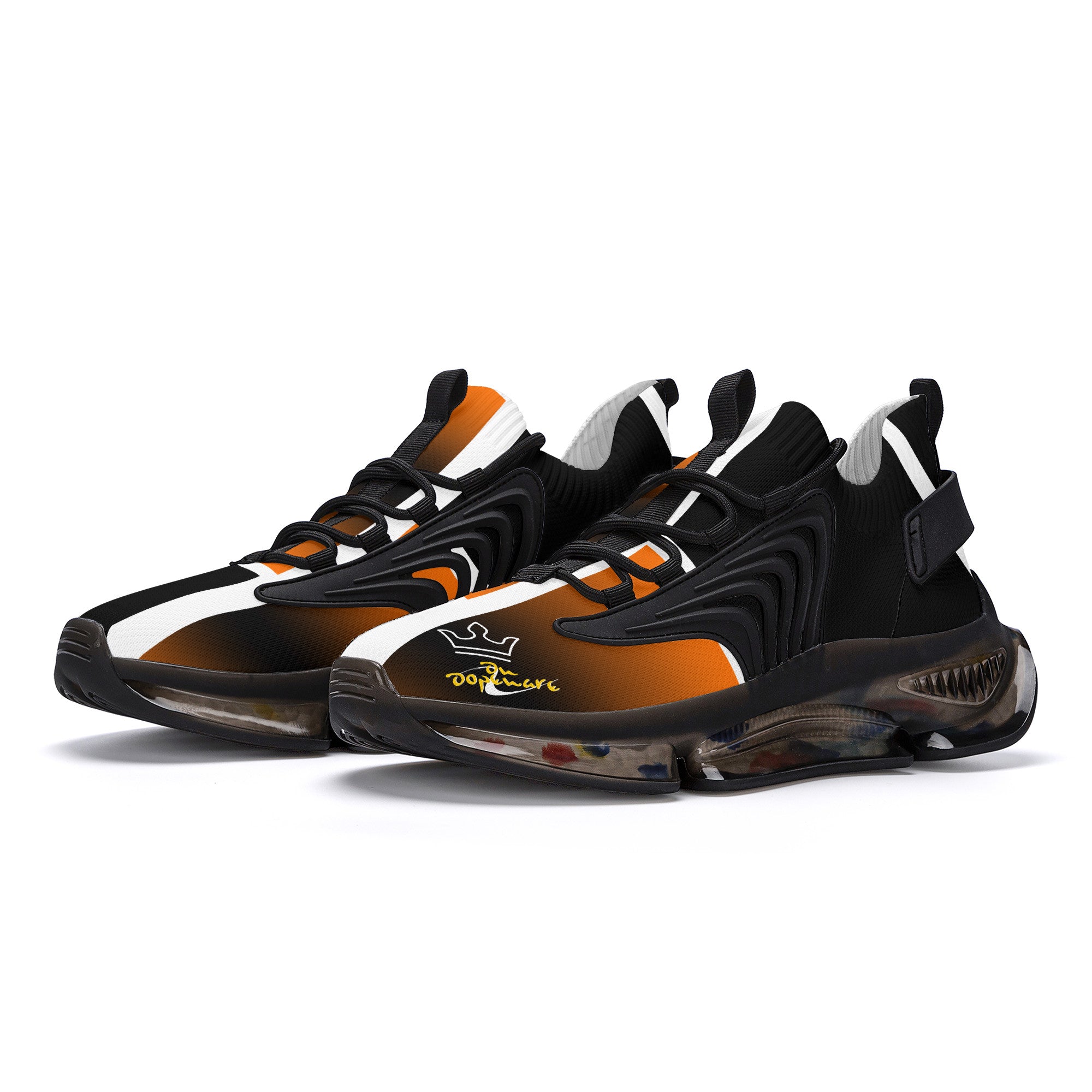 SF_S36 Air Max React Sneakers - Black