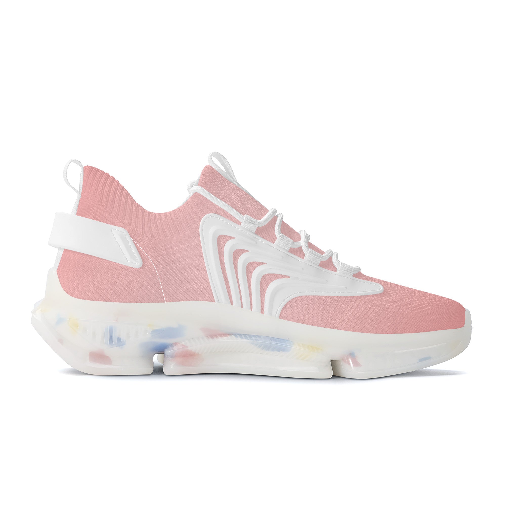 SF_S35 Air Max React Sneakers - White