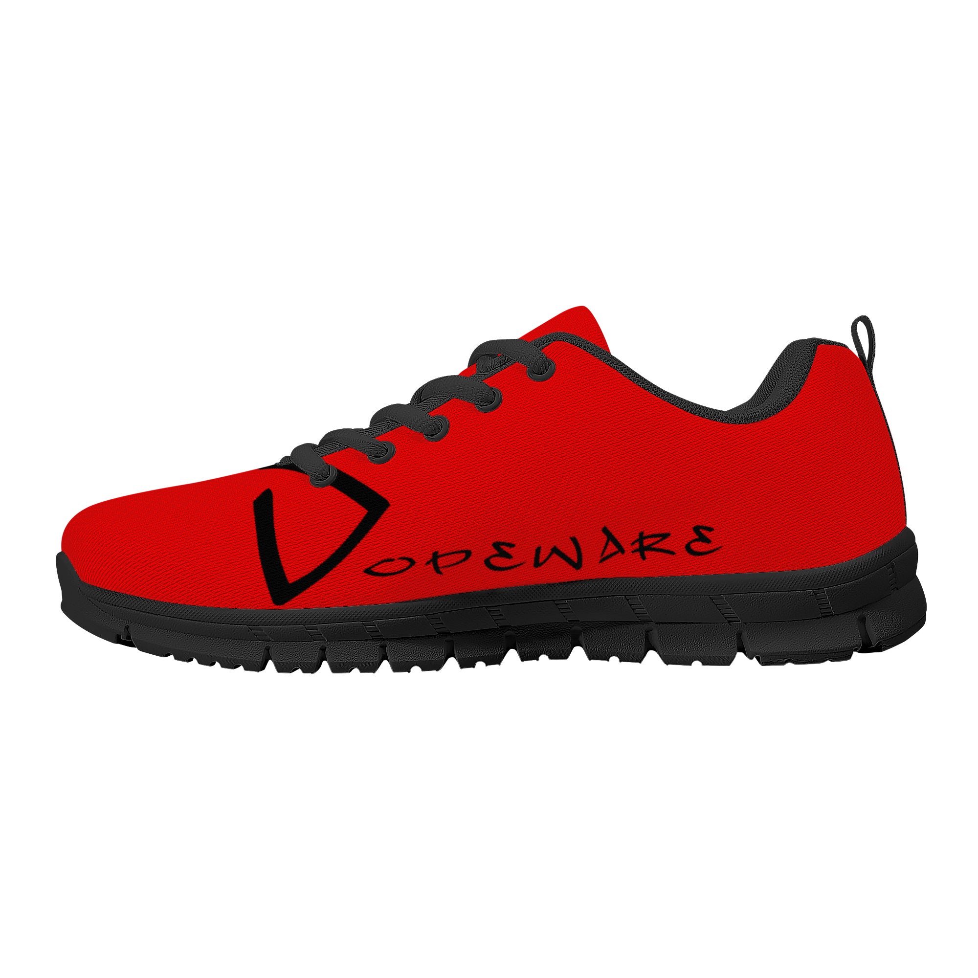 D23 Sneakers - Black and RED