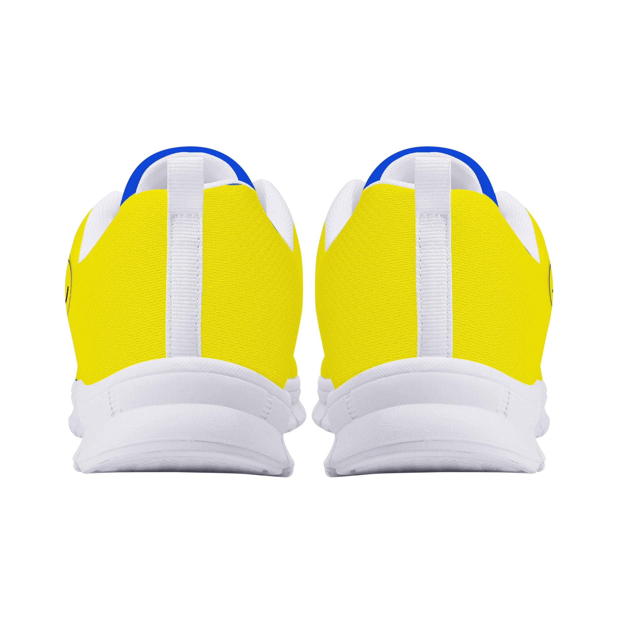 D23 Sneakers - yellow and blue