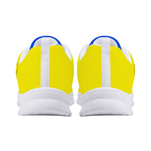 D23 Sneakers - yellow and blue