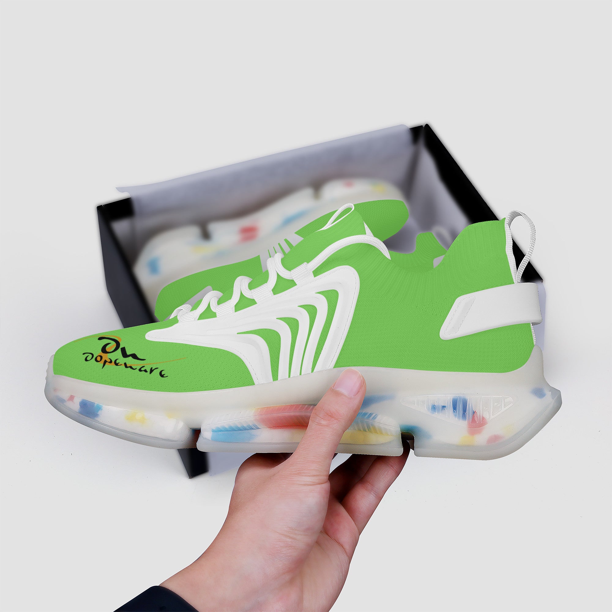 SF_S35 Air Max React Sneakers - White