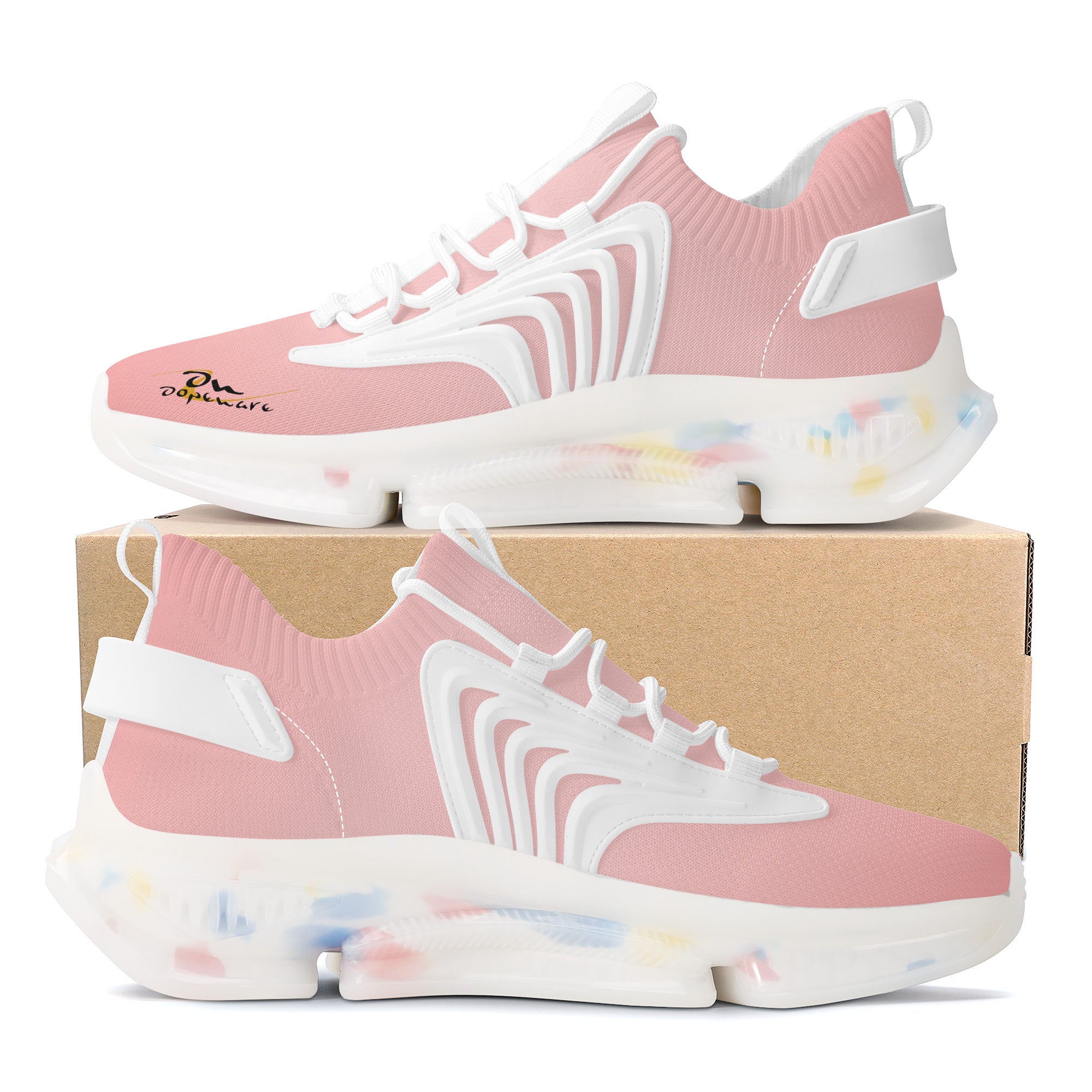 SF_S35 Air Max React Sneakers - White