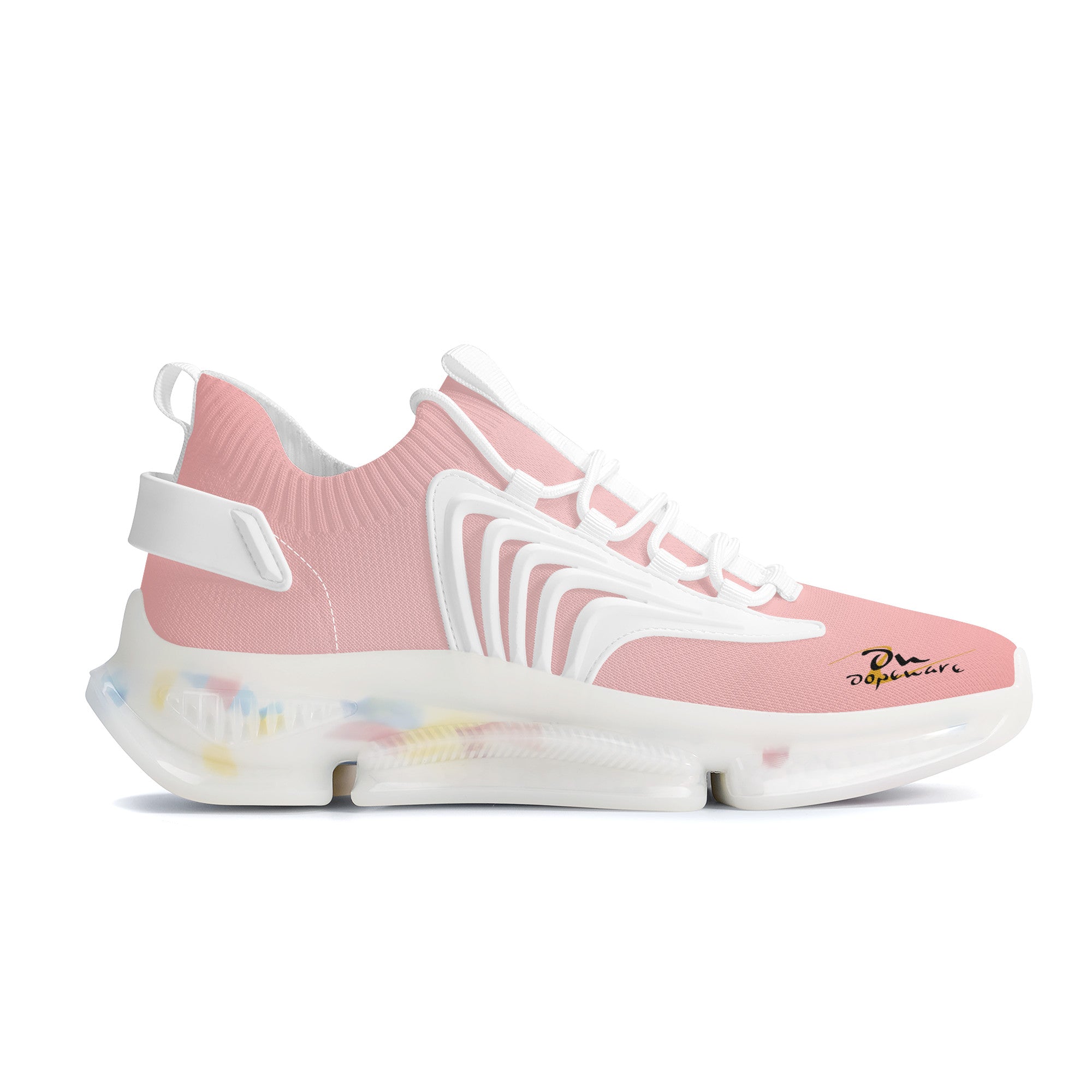 SF_S35 Air Max React Sneakers - White