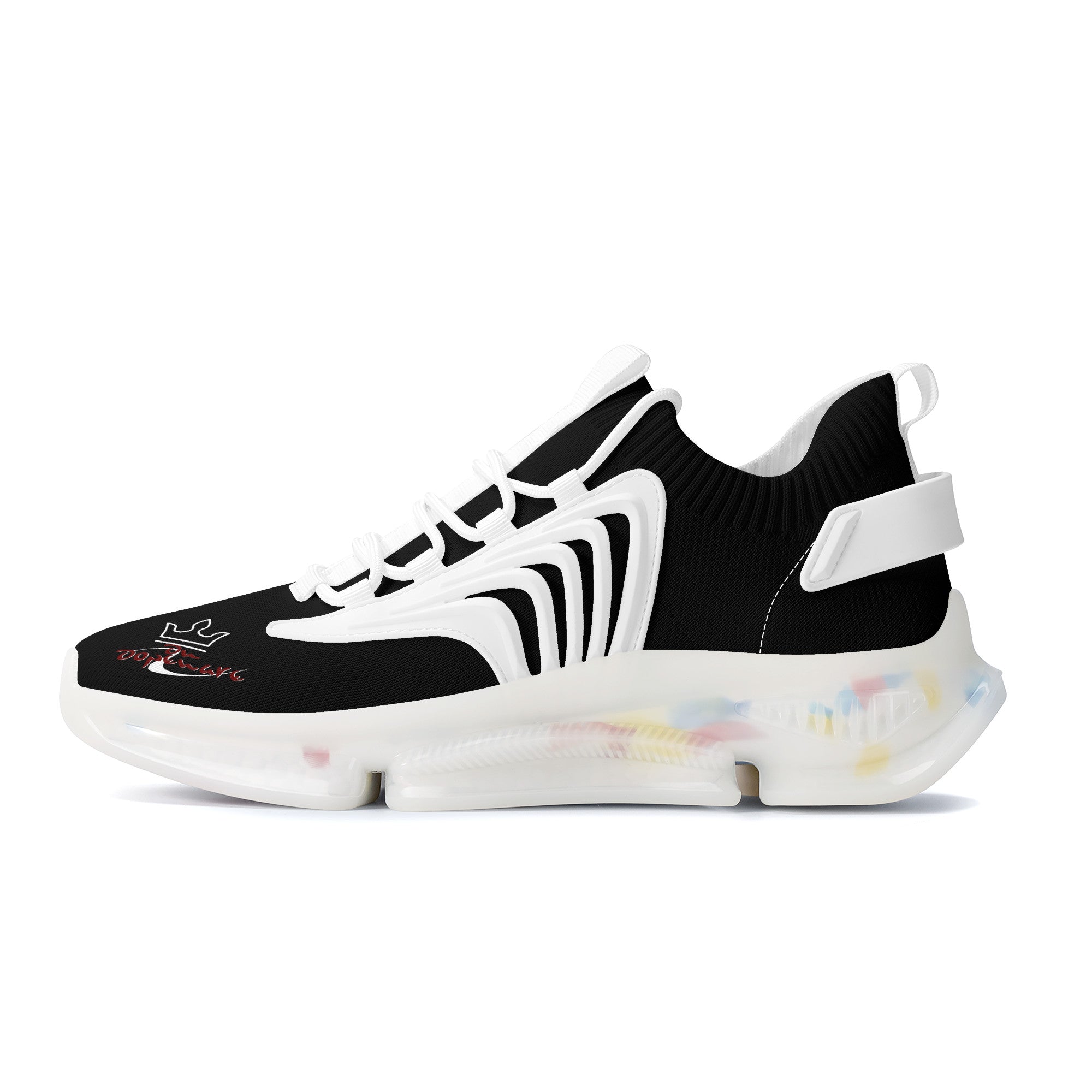 SF_S35 Air Max React Sneakers - White