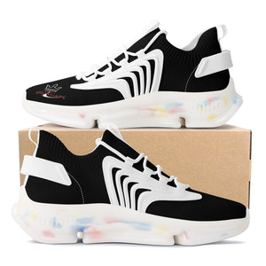 SF_S35 Air Max React Sneakers - White