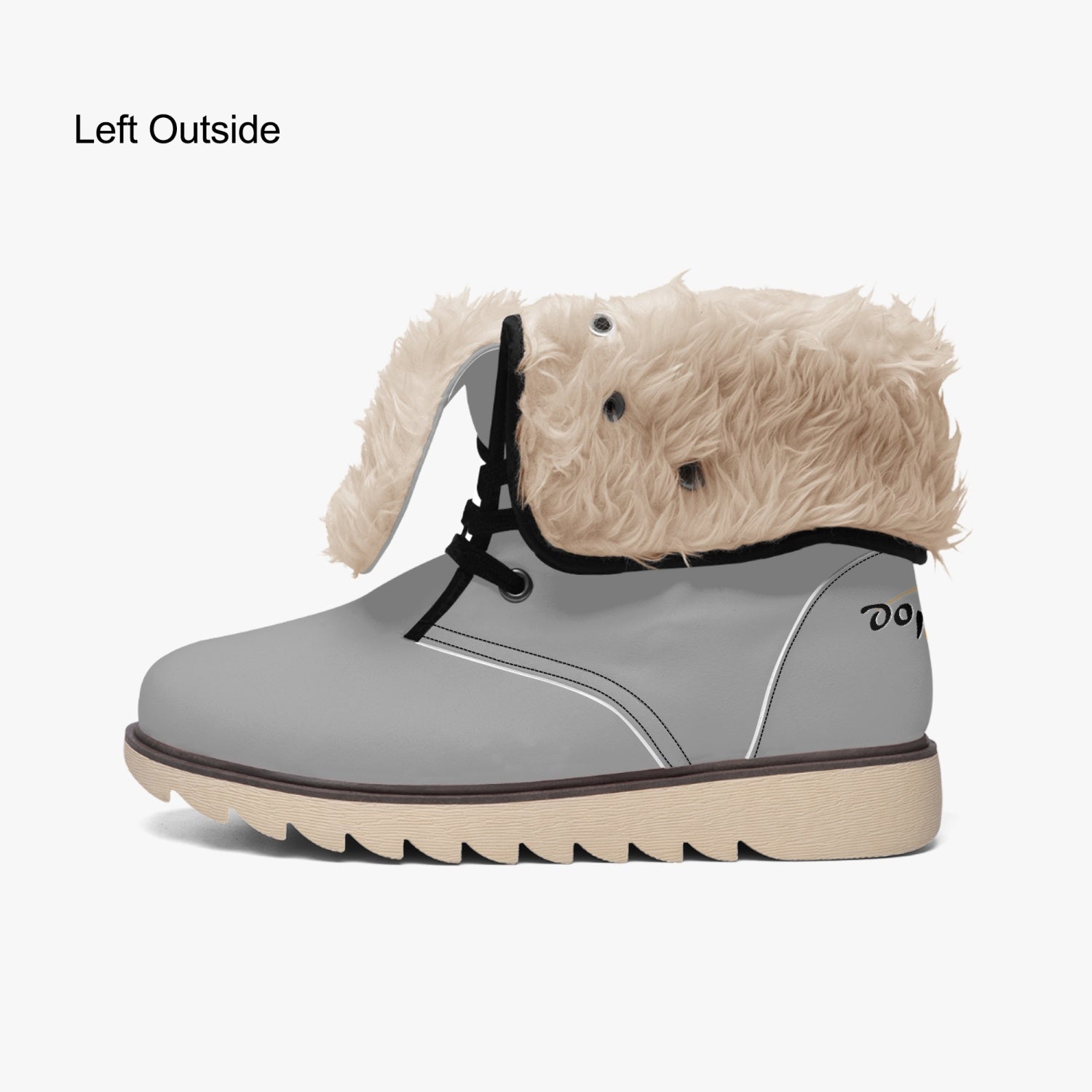 477. Cotton-pad Fur Lining Boots