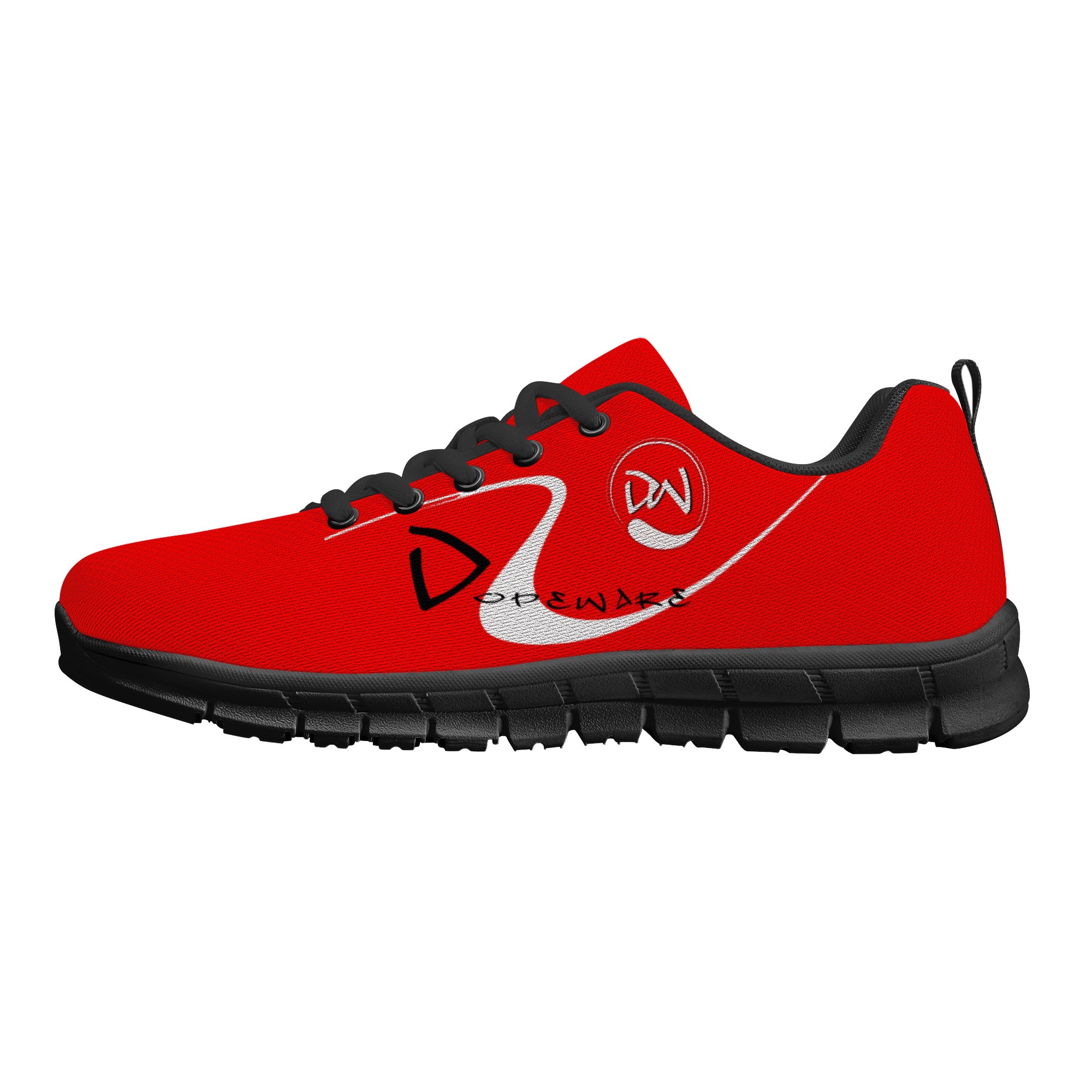 D23 Sneakers - Black and RED