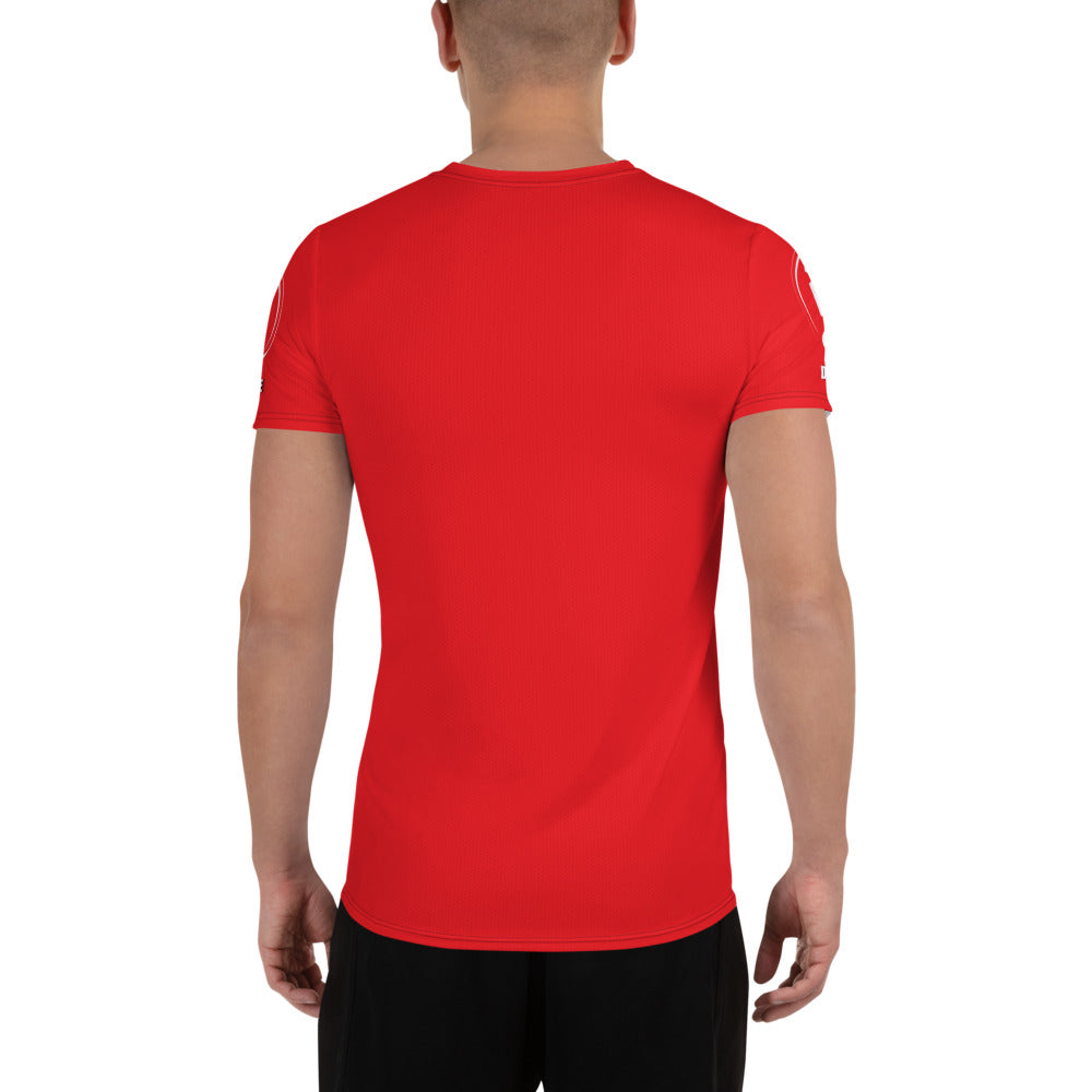 All-Over Print Men's Athletic T-shirt