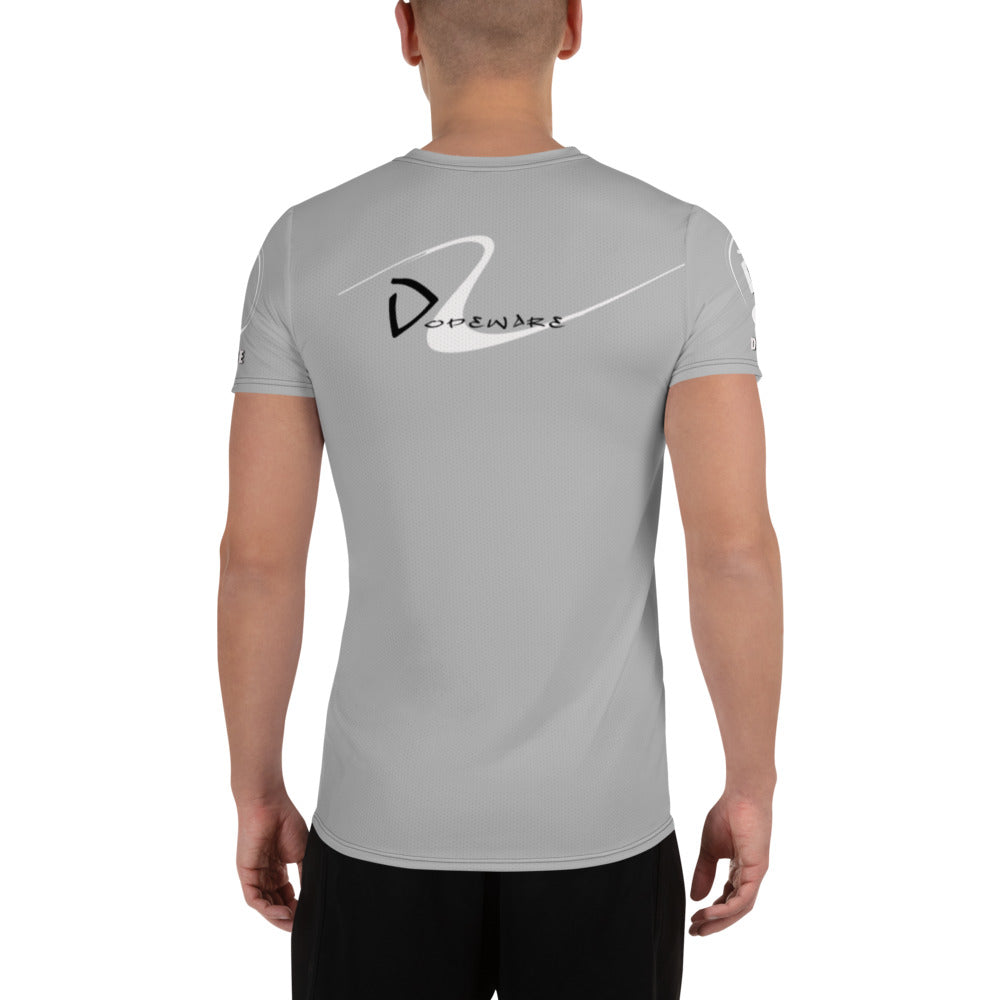 All-Over Print Men's Athletic T-shirt