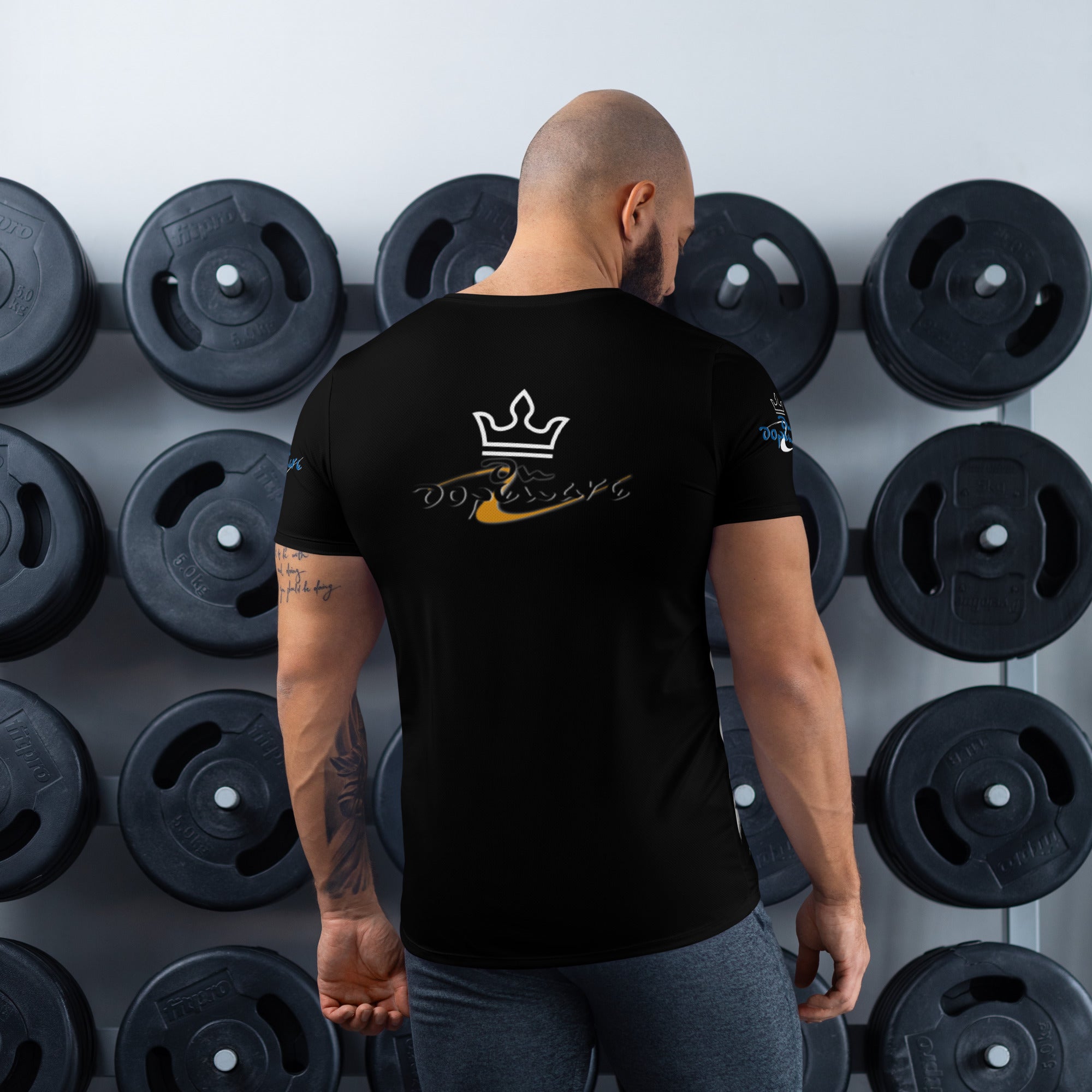 Men's Athletic T-shirt