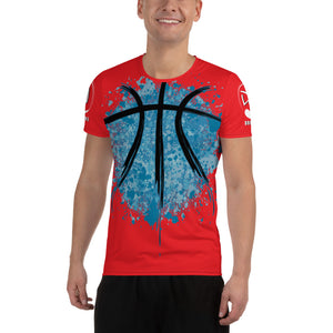 All-Over Print Men's Athletic T-shirt