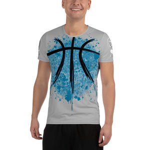 All-Over Print Men's Athletic T-shirt