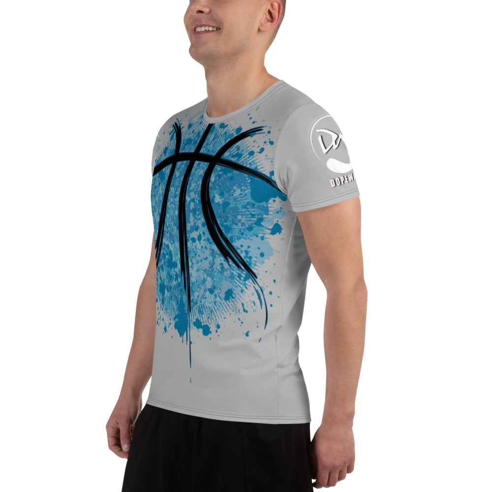 All-Over Print Men's Athletic T-shirt