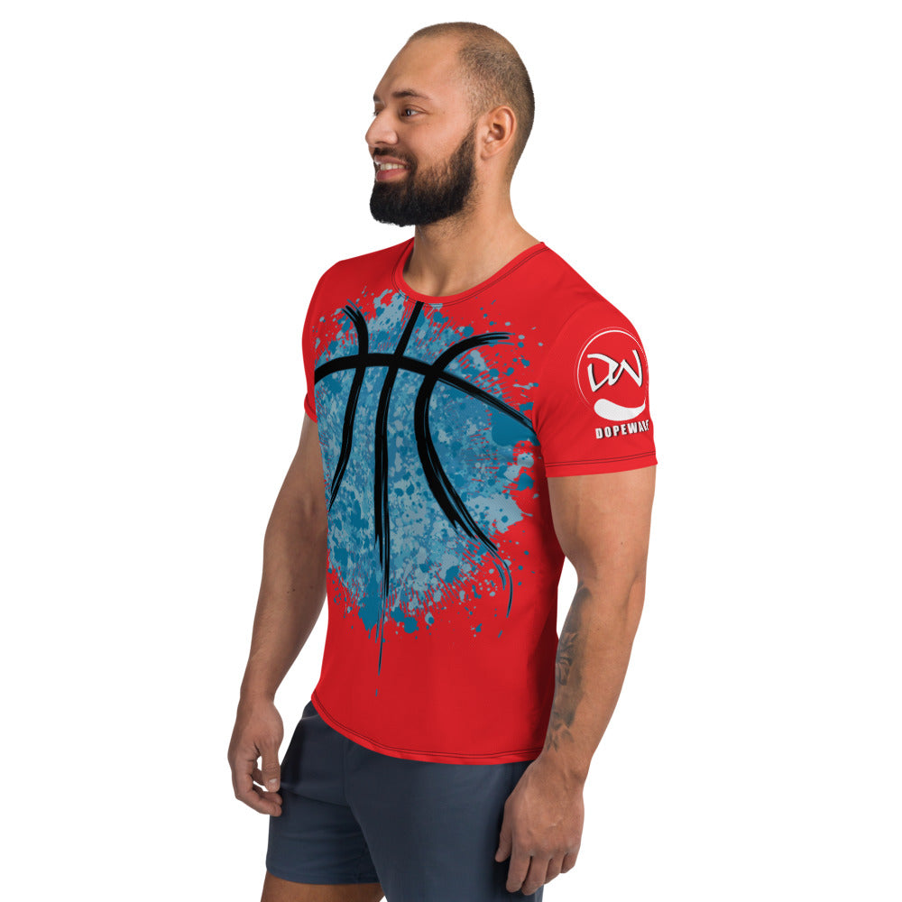 All-Over Print Men's Athletic T-shirt