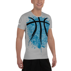 All-Over Print Men's Athletic T-shirt