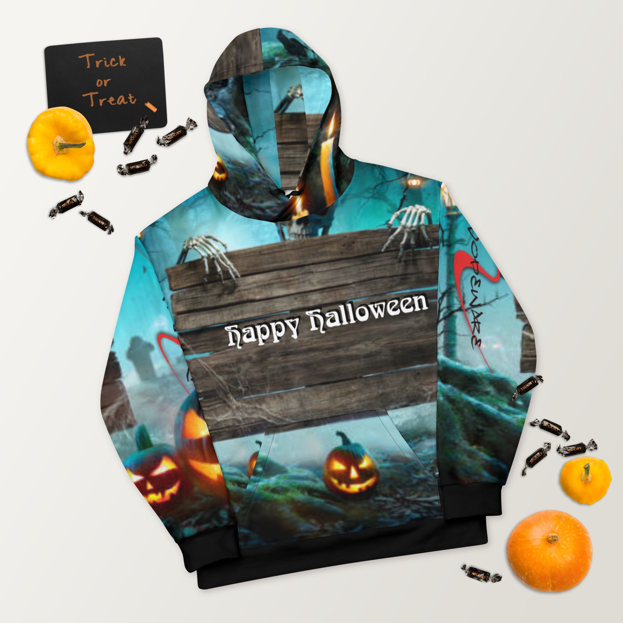 Unisex Halloween Hoodie