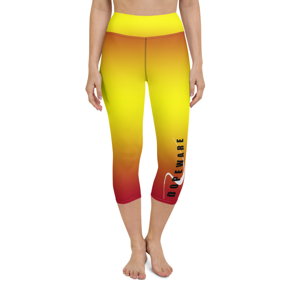 Yoga Capri Leggings