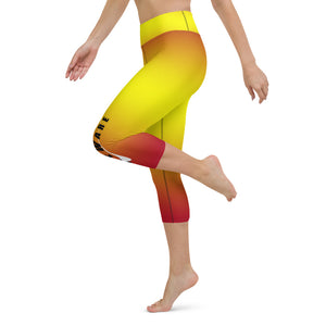 Yoga Capri Leggings